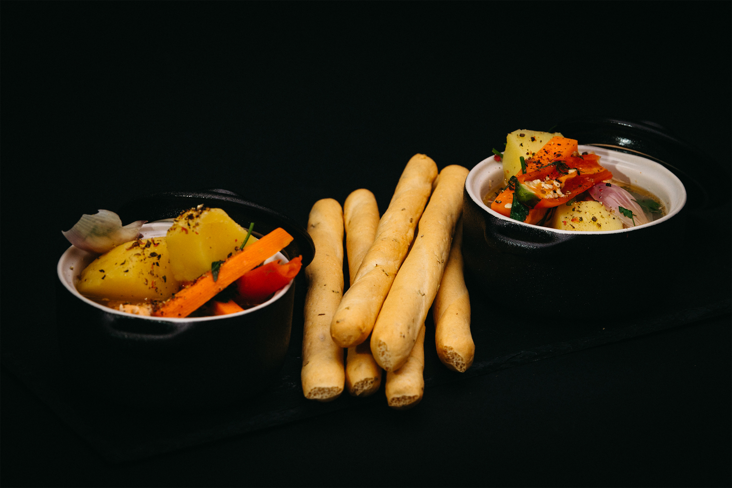 Kindzmari with Salmon - Brīvais Vilnis